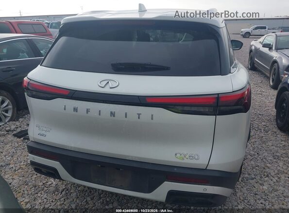 5N1DL1FS4RC337351 2024 INFINITI QX60 White 