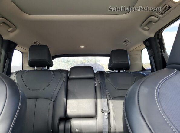 5N1DL1FS6PC331869 2023 INFINITI QX60 Black Rear seats view