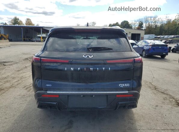 5N1DL1FS6PC331869 2023 INFINITI QX60 Black Rear view