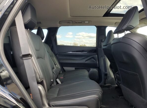 5N1DL1FS6PC331869 2023 INFINITI QX60 Black Rear interior view