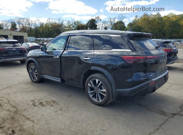 5N1DL1FS6PC331869 2023 INFINITI QX60 Black Rear left