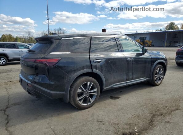 5N1DL1FS6PC331869 2023 INFINITI QX60 Black Rear right