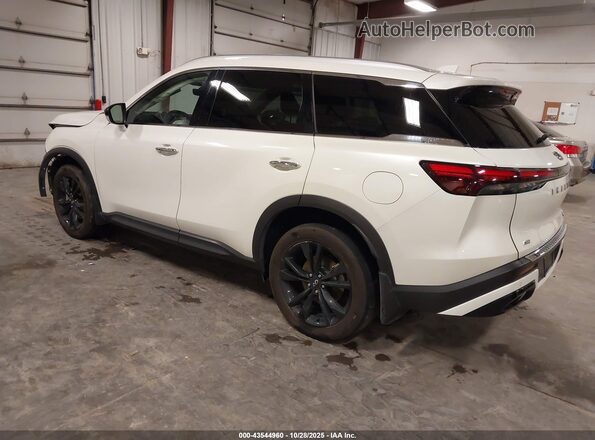 5N1DL1FS8PC345949 2023 INFINITI QX60 White Հետևի ձախ