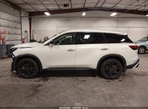 5N1DL1FS8PC345949 2023 INFINITI QX60 White 