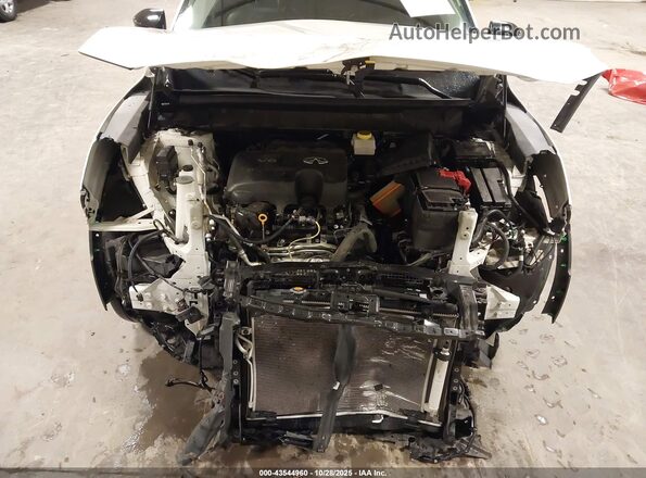 5N1DL1FS8PC345949 2023 INFINITI QX60 White Հետևի տեսք