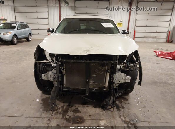 5N1DL1FS8PC345949 2023 INFINITI QX60 White Սալոնի հետևի տեսք