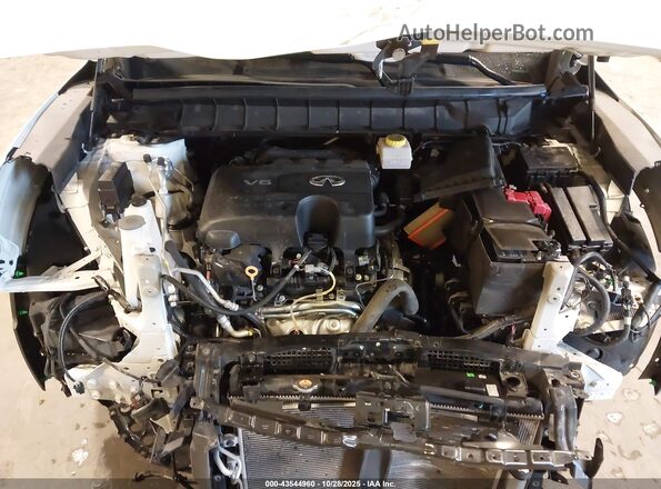 5N1DL1FS8PC345949 2023 INFINITI QX60 White 