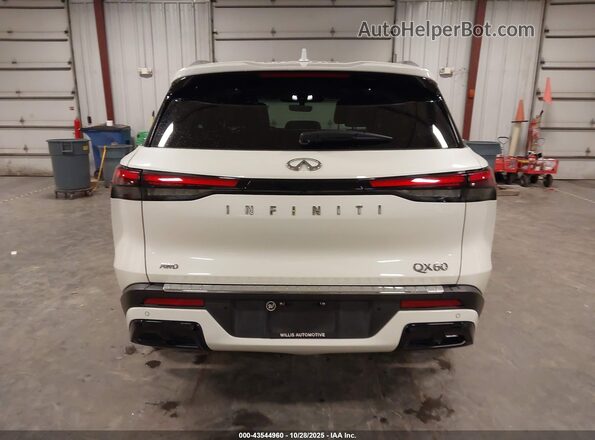 5N1DL1FS8PC345949 2023 INFINITI QX60 White 