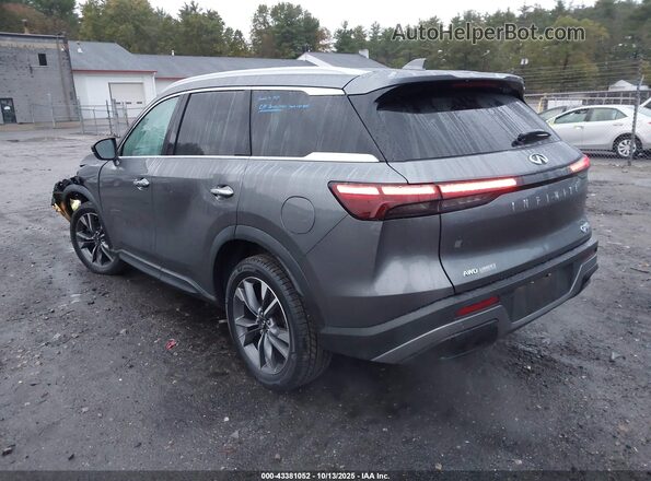 5N1DL1FS9PC333406 2023 INFINITI QX60 Gray 
