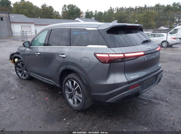 5N1DL1FS9PC333406 2023 INFINITI QX60 Gray 