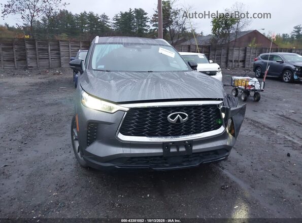 5N1DL1FS9PC333406 2023 INFINITI QX60 Gray 