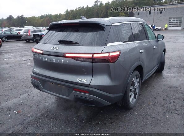 5N1DL1FS9PC333406 2023 INFINITI QX60 Gray 