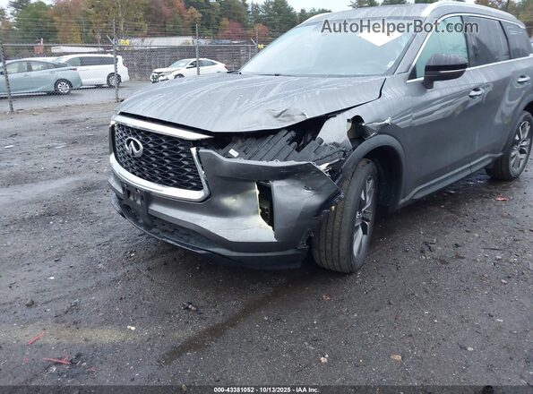 5N1DL1FS9PC333406 2023 INFINITI QX60 Gray 