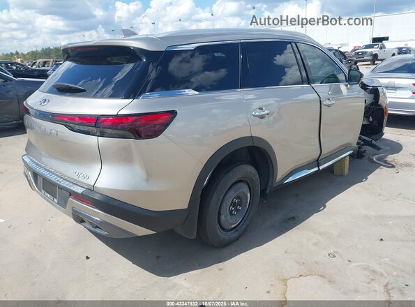 5N1DL1GRXPC346130 2023 INFINITI QX60 Gray Հետևի աջ