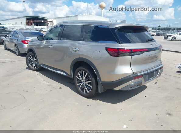 5N1DL1GRXPC346130 2023 INFINITI QX60 Gray Հետևի ձախ
