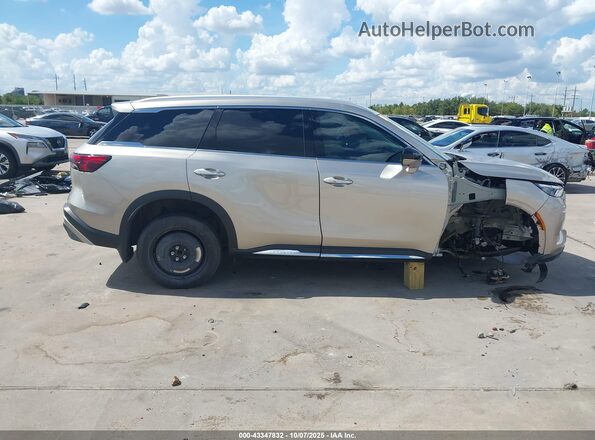 5N1DL1GRXPC346130 2023 INFINITI QX60 Gray Սալոնի 360 աստիճան տեսք