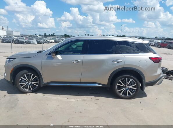 5N1DL1GRXPC346130 2023 INFINITI QX60 Gray 