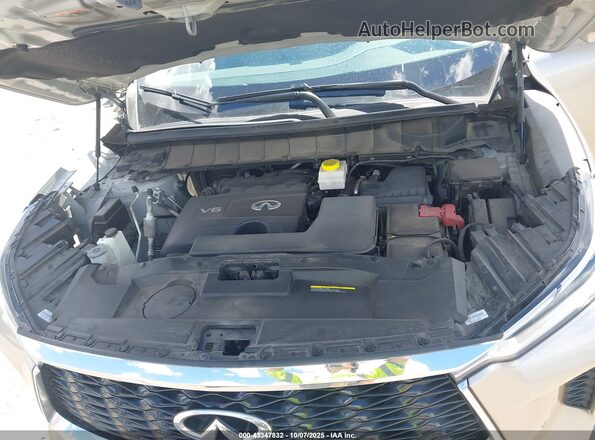 5N1DL1GRXPC346130 2023 INFINITI QX60 Gray Հետևի տեսք
