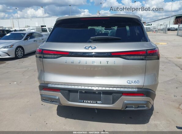 5N1DL1GRXPC346130 2023 INFINITI QX60 Gray 