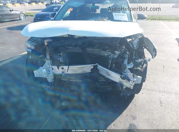 5N1DL1GS3PC367808 2023 INFINITI QX60 White Vista frontal