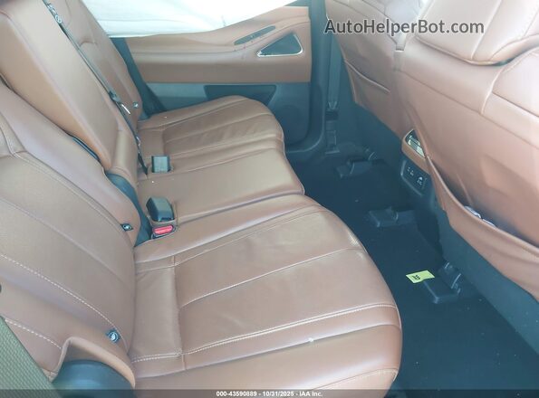 5N1DL1GS3PC367808 2023 INFINITI QX60 White Vista de la etiqueta del VIN