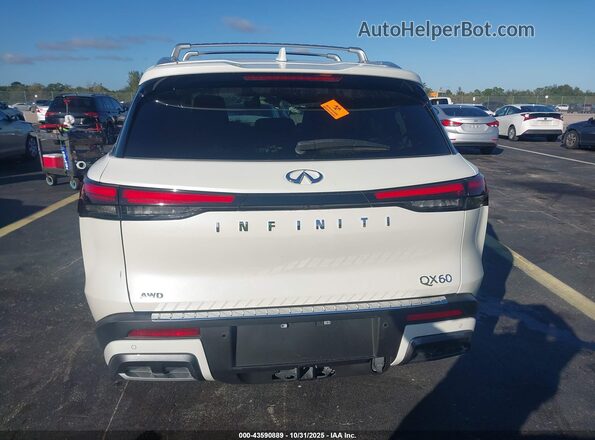 5N1DL1GS3PC367808 2023 INFINITI QX60 White 