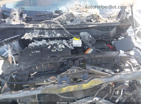 5N1DL1GS3PC367808 2023 INFINITI QX60 White Vista trasera