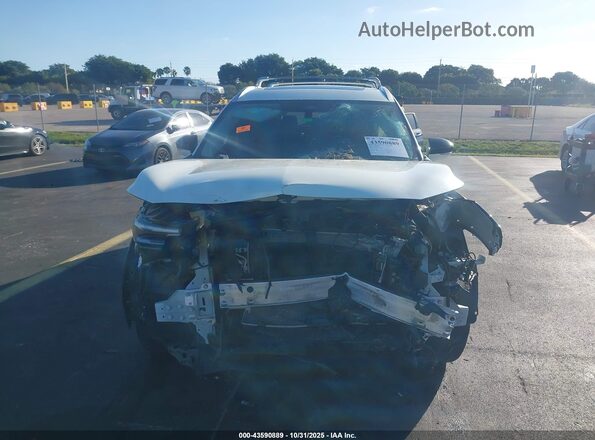 5N1DL1GS3PC367808 2023 INFINITI QX60 White Vista interior trasera