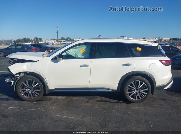 5N1DL1GS3PC367808 2023 INFINITI QX60 White 