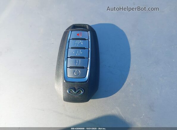 5N1DL1GS3PC367808 2023 INFINITI QX60 White Vista del salpicadero