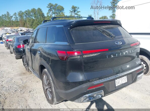 5N1DL1HT8NC339118 2022 INFINITI QX60 Черный Задняя левая четверть