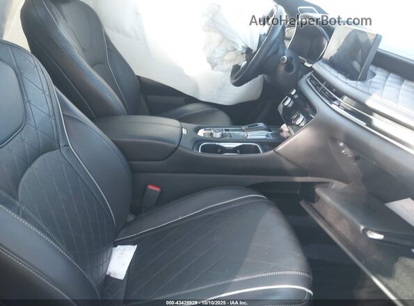5N1DL1HT8NC339118 2022 INFINITI QX60 Черный Вид салона спереди