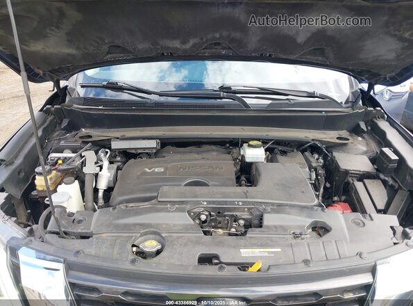 5N1DR2AM4LC630901 2020 NISSAN PATHFINDER Синий Вид сзади