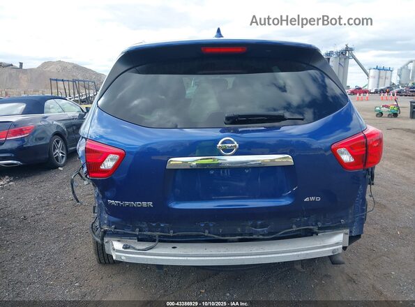 5N1DR2AM4LC630901 2020 NISSAN PATHFINDER Синий 