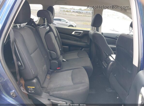 5N1DR2AM4LC630901 2020 NISSAN PATHFINDER Синий Вид наклейки с VIN-кодом
