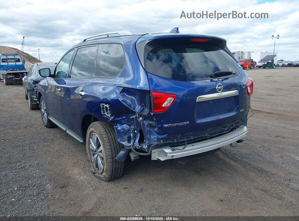 5N1DR2AM4LC630901 2020 NISSAN PATHFINDER Синий Вид спереди