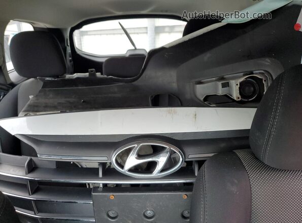 5N1DR2AM7LC642623 2020 NISSAN PATHFINDER White Հետևի նստատեղերի տեսք