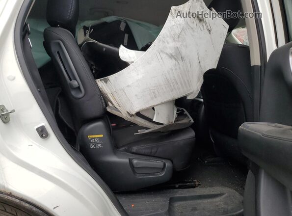 5N1DR2AM7LC642623 2020 NISSAN PATHFINDER White Սալոնի հետևի տեսք