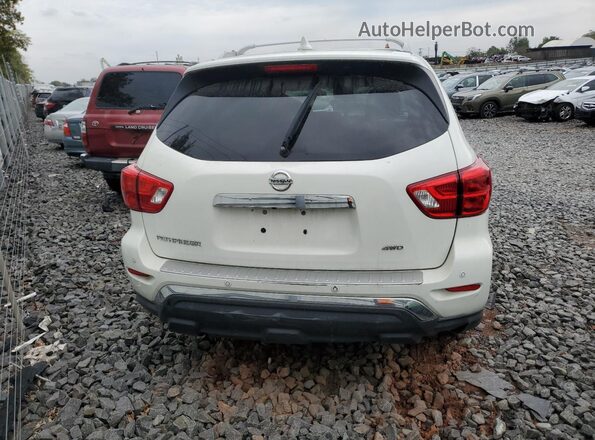 5N1DR2AM7LC642623 2020 NISSAN PATHFINDER White Հետևի տեսք