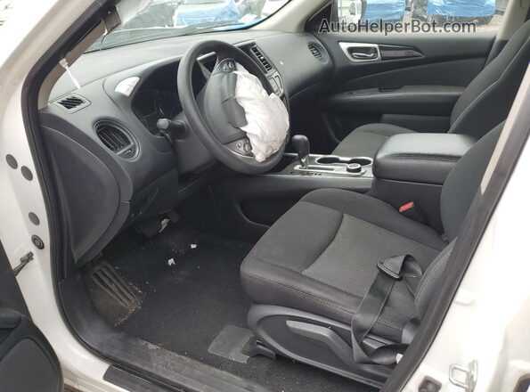 5N1DR2AM7LC642623 2020 NISSAN PATHFINDER White Սալոնի դիմացի տեսք
