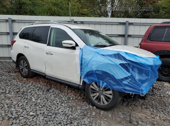 5N1DR2AM7LC642623 2020 NISSAN PATHFINDER White Առջևի աջ