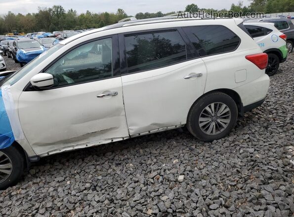 5N1DR2AM7LC642623 2020 NISSAN PATHFINDER White Հետևի ձախ
