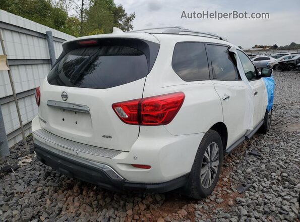 5N1DR2AM7LC642623 2020 NISSAN PATHFINDER White Հետևի աջ
