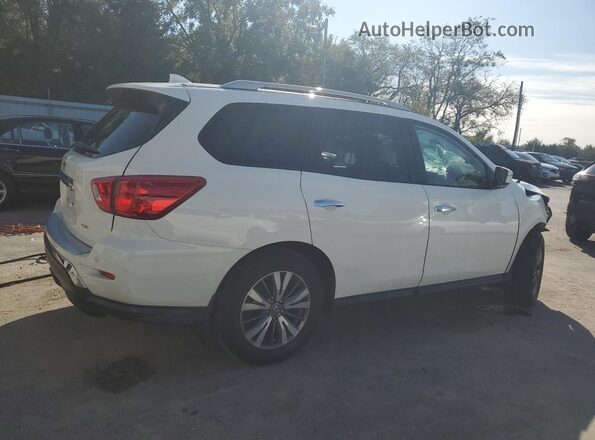5N1DR2AM7LC644534 2020 NISSAN PATHFINDER White Задня права чверть