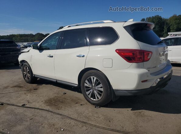 5N1DR2AM7LC644534 2020 NISSAN PATHFINDER White Задня ліва чверть