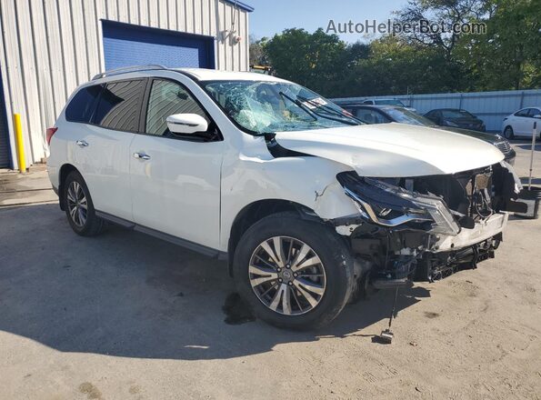 5N1DR2AM7LC644534 2020 NISSAN PATHFINDER White Передня права чверть