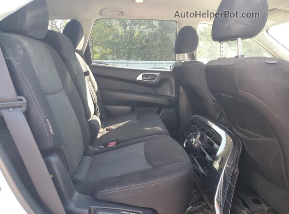5N1DR2AM7LC644534 2020 NISSAN PATHFINDER White Вид задньої частини салону
