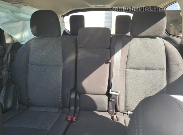 5N1DR2AM7LC644534 2020 NISSAN PATHFINDER White Вид задніх сидінь