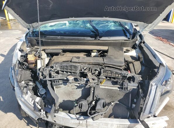 5N1DR2AM7LC644534 2020 NISSAN PATHFINDER White Вид підкапотного простору