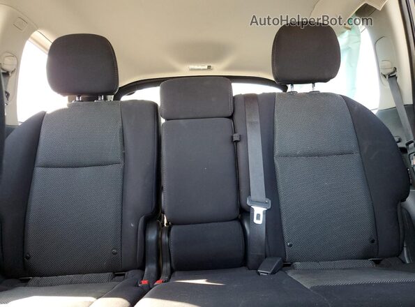 5N1DR2AM8LC599796 2020 NISSAN PATHFINDER Gray უკანა სავარძლების ხედი